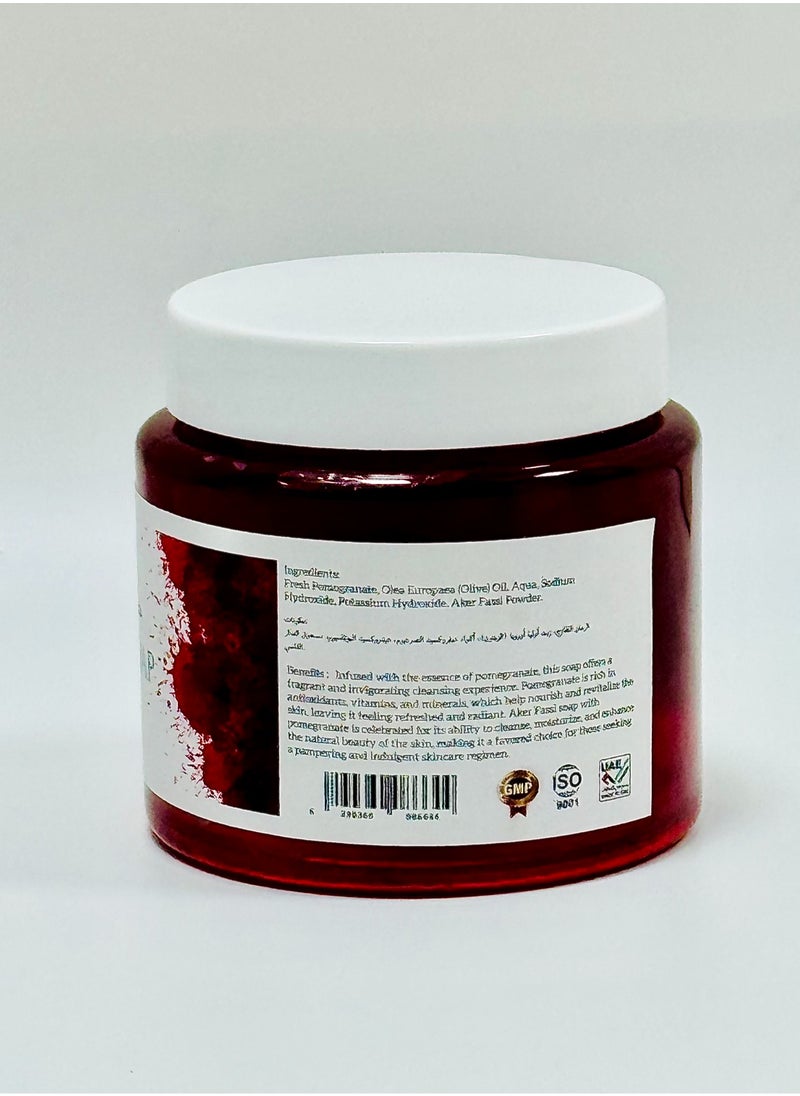Akker Fassi Soap Purifying, Cleansing, Exfoliating for Hammam Ritual 500ml