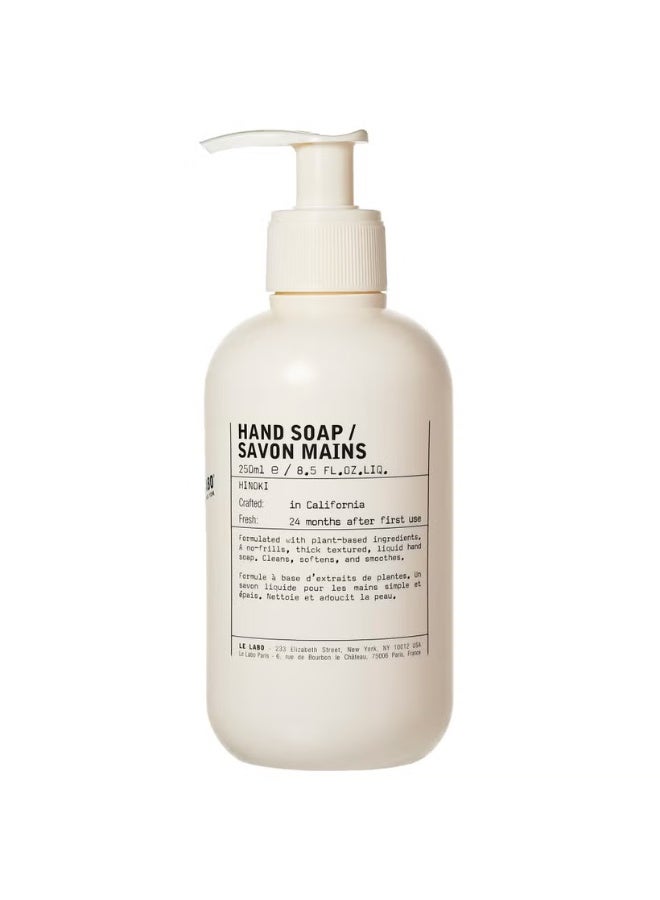 Le Labo Hand soap Hinoki 250ml - Image 1