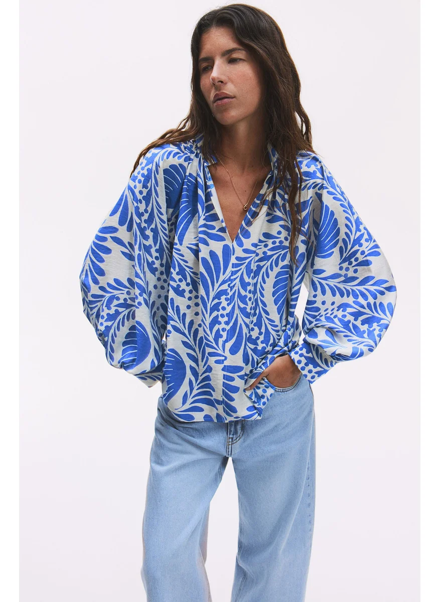 اتش اند ام Oversized Blouse