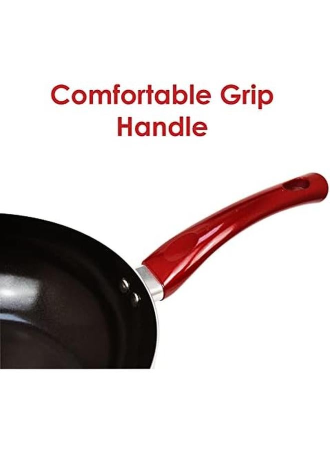 بلاك ستون مقلاة ووكبان سيراميك غير لاصقة من سلسلة إيكو مقلاة تاوا ووك 24 سم - Image 2