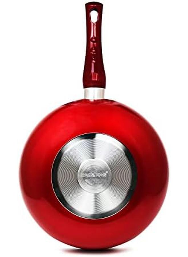 بلاك ستون مقلاة ووكبان سيراميك غير لاصقة من سلسلة إيكو مقلاة تاوا ووك 24 سم - Image 3