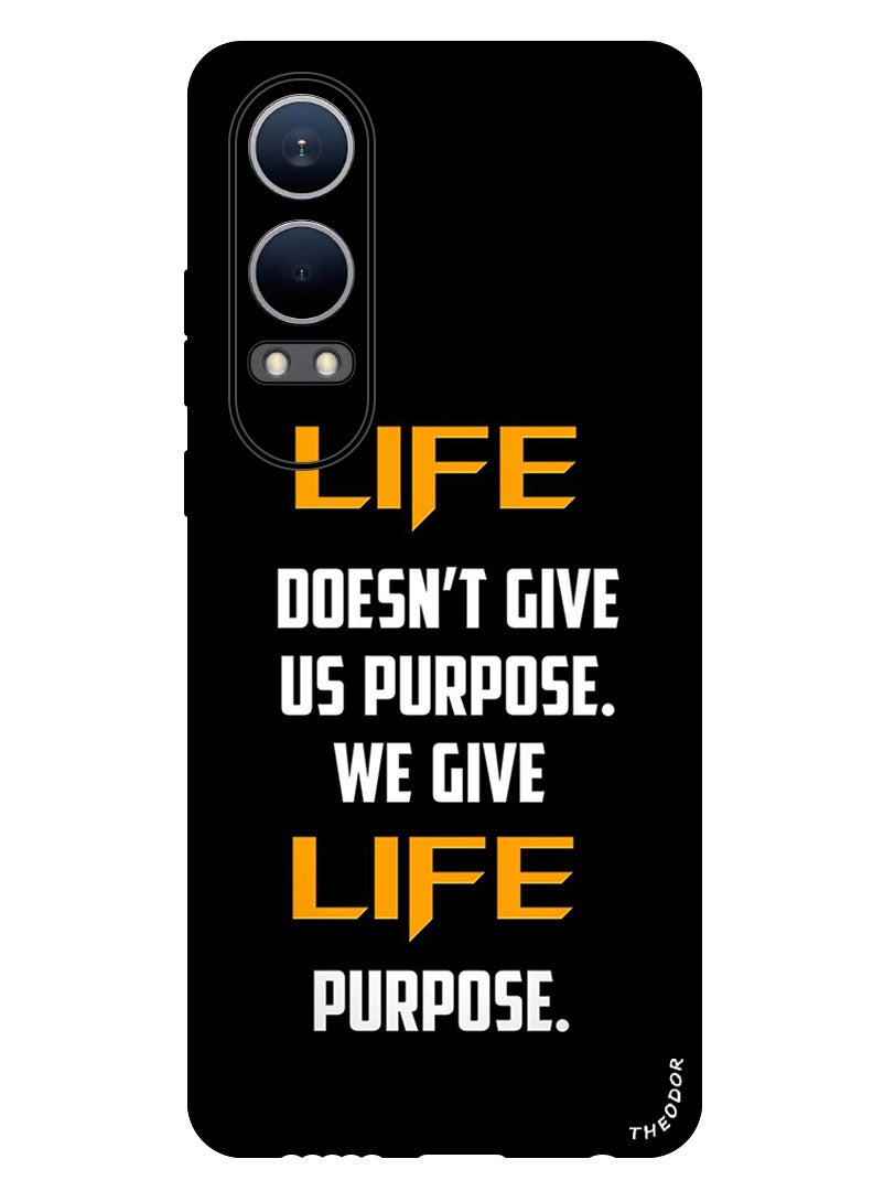 Theodor Protective Case Anti Scratch Shock Proof Bumper Cover For Oppo K12x (China) Life 1 - Image 1