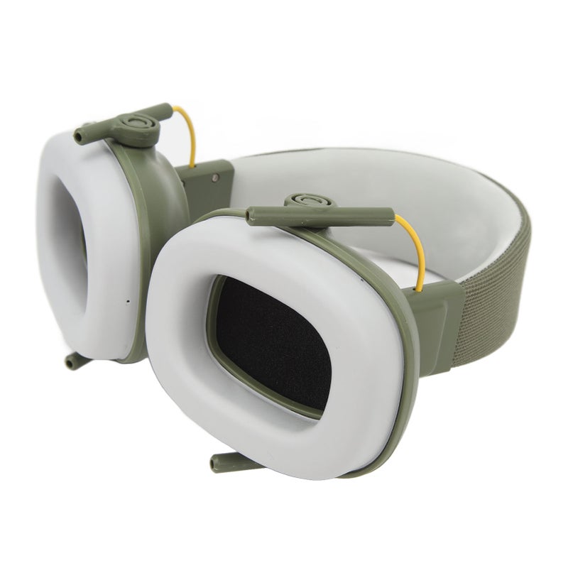 Kids Ear Muff Noise Cancelling Earmuff Industrial Sound Reduction Headphone for Hearing Protection Green - Image 4