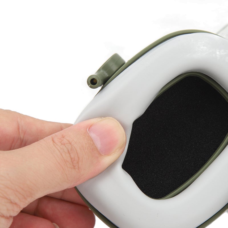 Kids Ear Muff Noise Cancelling Earmuff Industrial Sound Reduction Headphone for Hearing Protection Green - Image 5