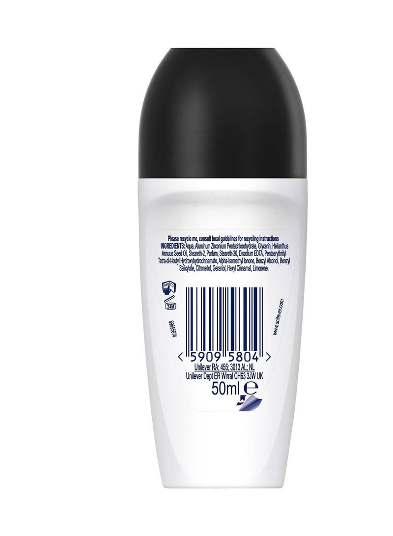 Sure رول أون مضاد للتعرق من شور إنفيزيبل بيور إسينشالز، 50 مل - Image 3