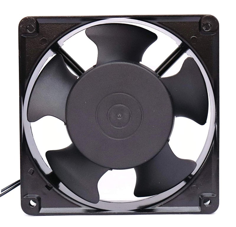 Electronicspices Electronic Spices AC 220v Axial Cooling Blower Exhaust Fan, Size : 4.75 inches for DIY Cooling Ventilation Exhaust for home office Projects - Image 1
