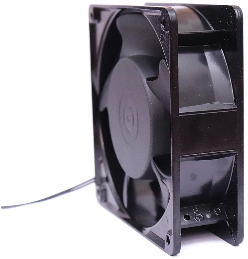 Electronicspices Electronic Spices AC 220v Axial Cooling Blower Exhaust Fan, Size : 4.75 inches for DIY Cooling Ventilation Exhaust for home office Projects - Image 2
