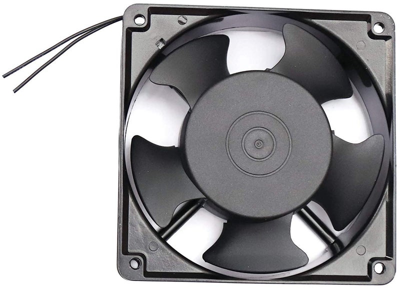 Electronicspices Electronic Spices AC 220v Axial Cooling Blower Exhaust Fan, Size : 4.75 inches for DIY Cooling Ventilation Exhaust for home office Projects - Image 3