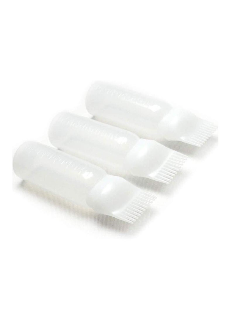 بلومنغ تايم مجموعة أدوات وضع مشط الجذر من 3 قطع دقيقة لصبغ الشعر وزجاجات العلاج - Image 1