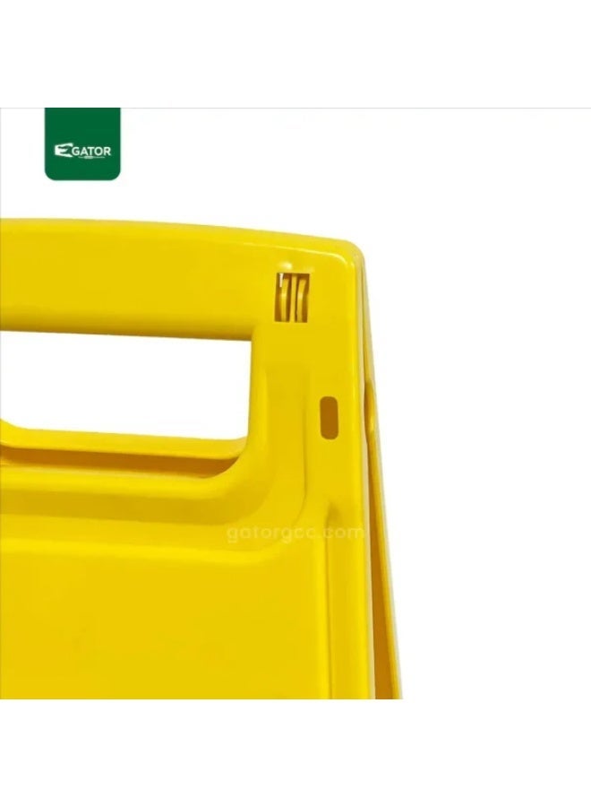 جاتور لوحة إرشادية | عملية تنظيف جارية - Image 3