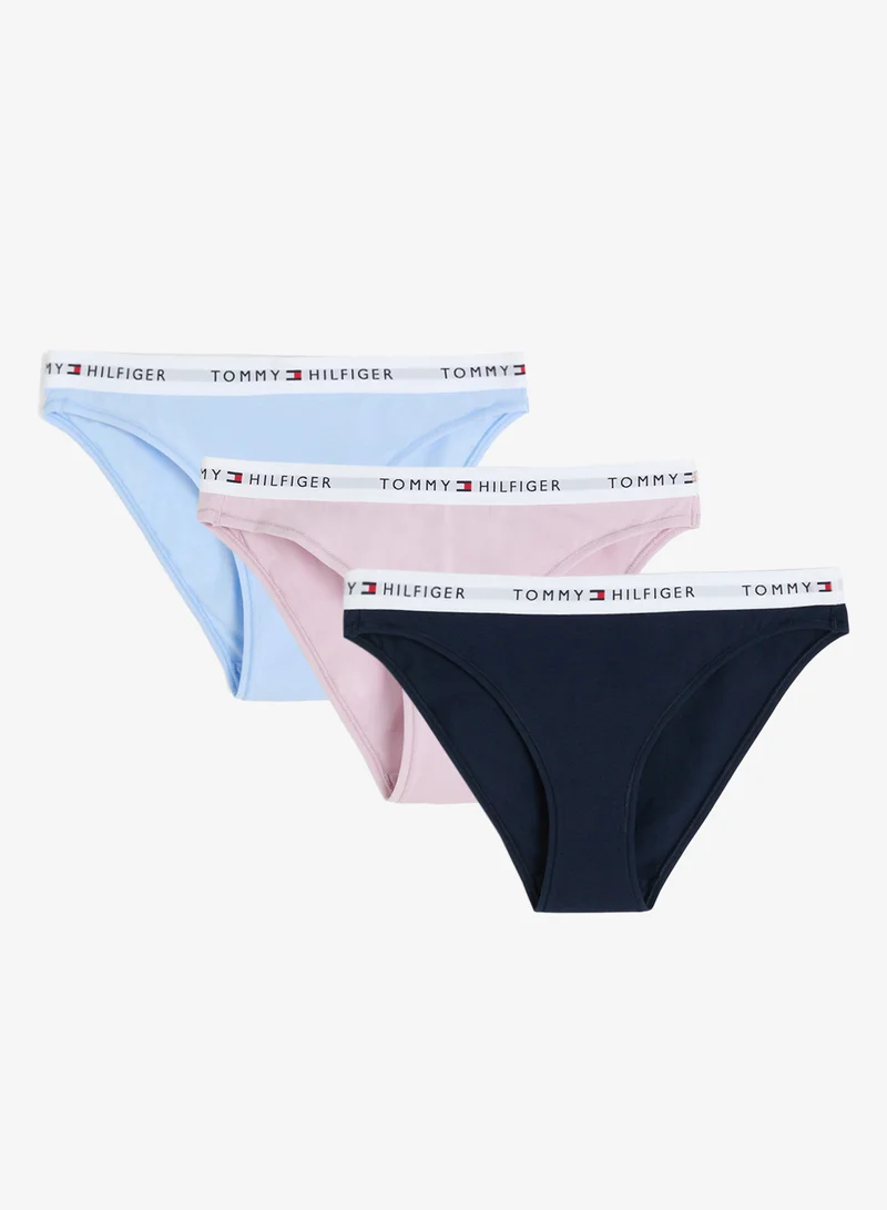 TOMMY HILFIGER 3-Pack Essential Logo Waistband Briefs