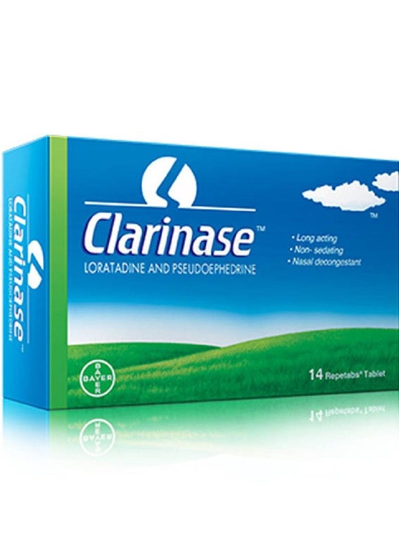 Clarinase 14 Tablets