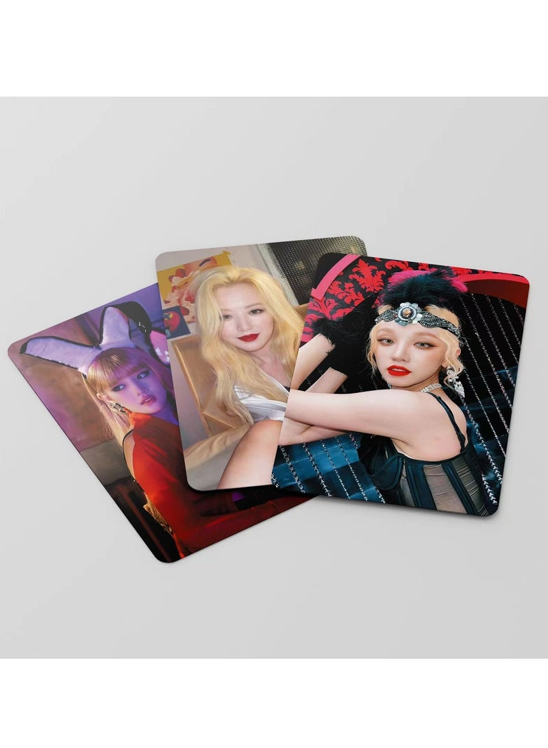 SKYLO 55-Piece (G)I-DLE NUDE Lomo Card - Image 3