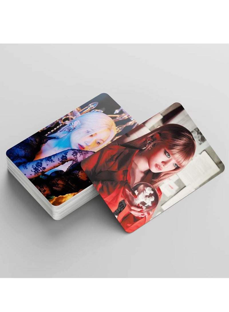 SKYLO 55-Piece (G)I-DLE NUDE Lomo Card - Image 4