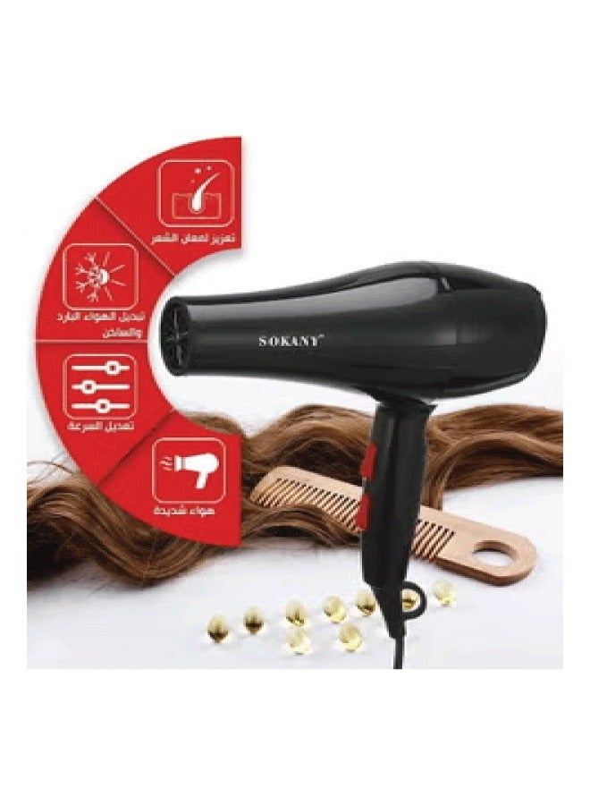 sokany Professional Hair Dryer RCY-173i High Power - Image 2
