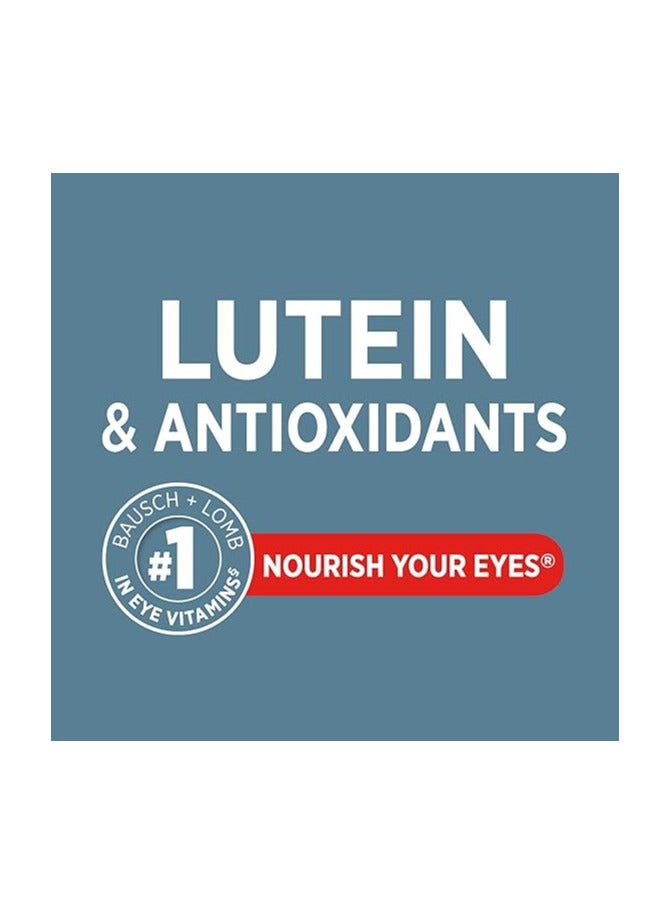 Bausch + Lomb Bausch & Lomb Eye Health Supplement with Zinc, Vitamins A, C, E & Lutein – 60 Soft Chews - Image 3