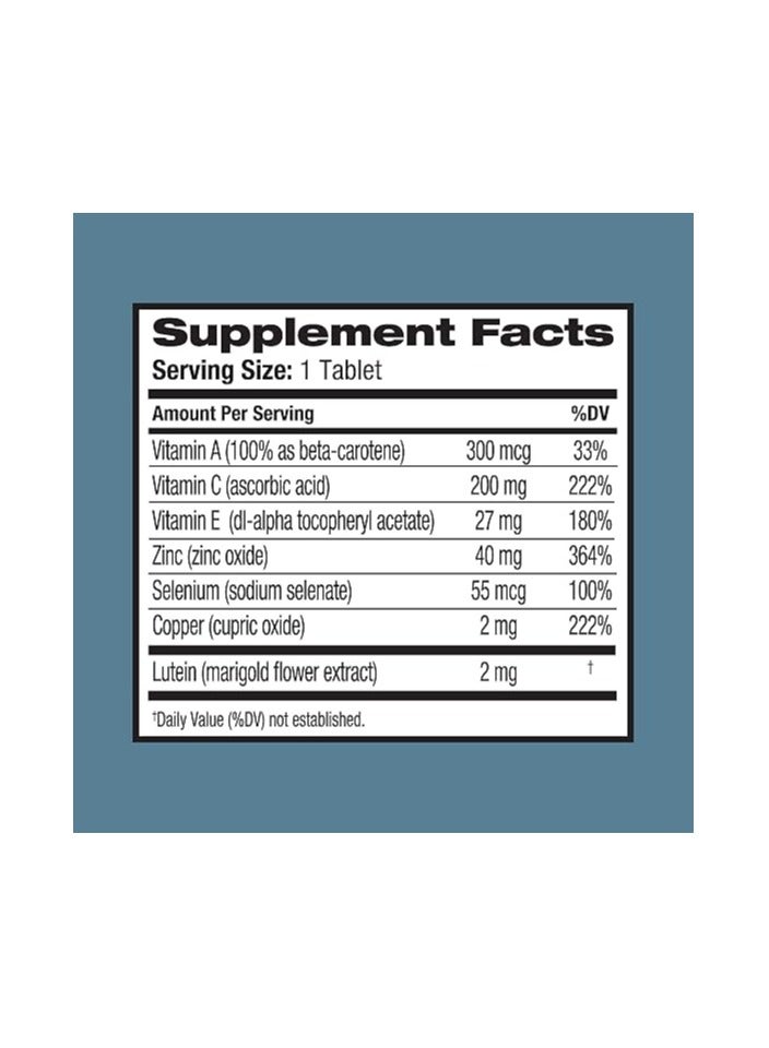 Bausch + Lomb Bausch & Lomb Eye Health Supplement with Zinc, Vitamins A, C, E & Lutein – 60 Soft Chews - Image 4