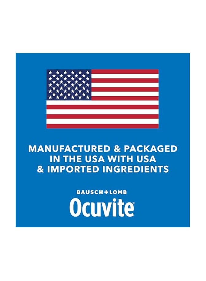 Bausch + Lomb Bausch & Lomb Eye Health Supplement with Zinc, Vitamins A, C, E & Lutein – 60 Soft Chews - Image 5