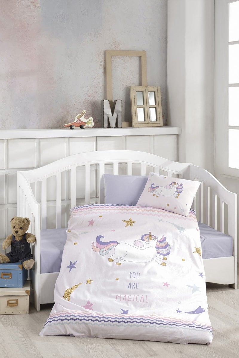 Bonjardin Home Digital Printed 3D Cotton Baby Bedding Set  - Image 1