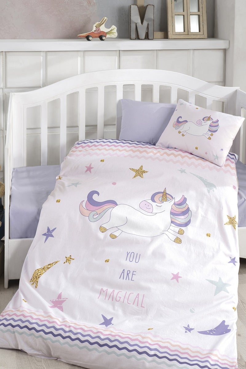 Bonjardin Home Digital Printed 3D Cotton Baby Bedding Set  - Image 2