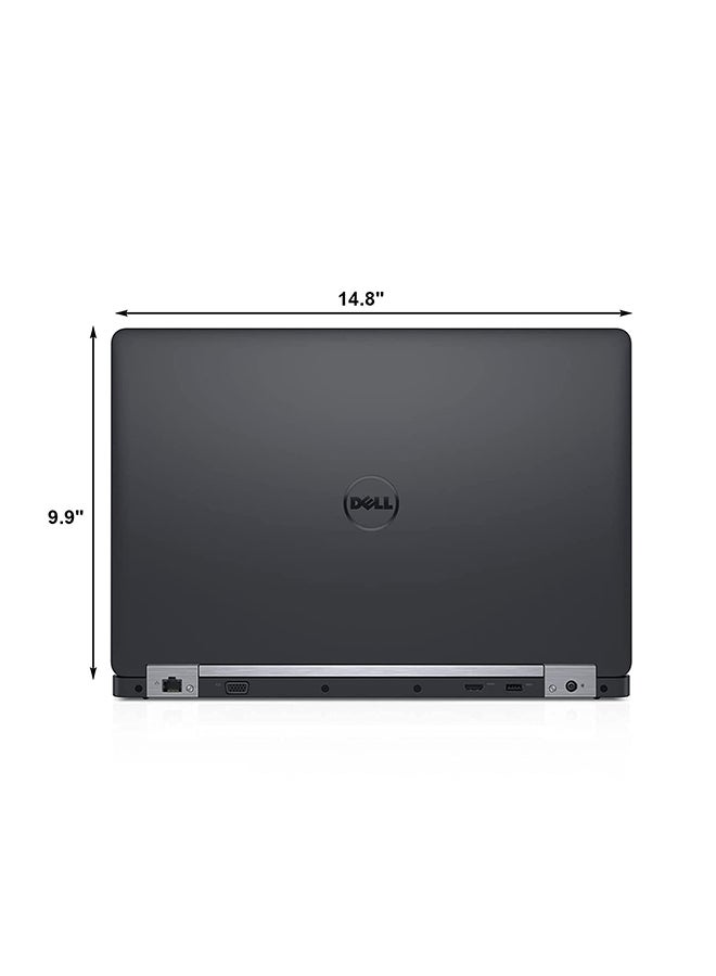 DELL Renewed - Latitude E5570 (2017) Laptop With 15.6-Inch Display,Intel Core i5 Processor/6th Gen/8GB RAM/256GB SSD/Intel HD Graphics 520 Black - Image 2