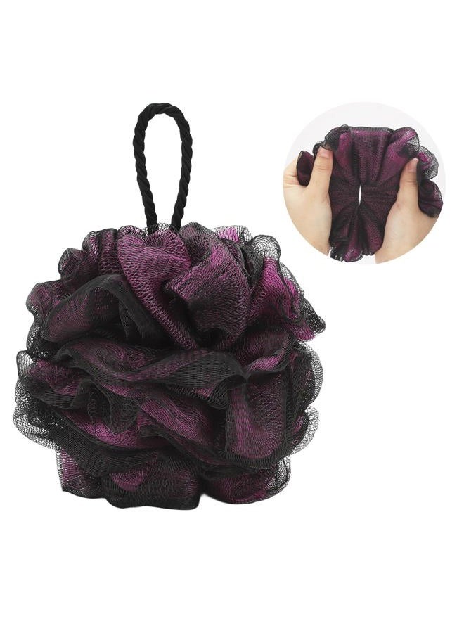 Tbestmax Loofah Bath and Shower Sponge Pouf, Mesh Brush Ball Exfoliating Body Scrubber Ball Pack of 4 (60g/pcs) - Image 4