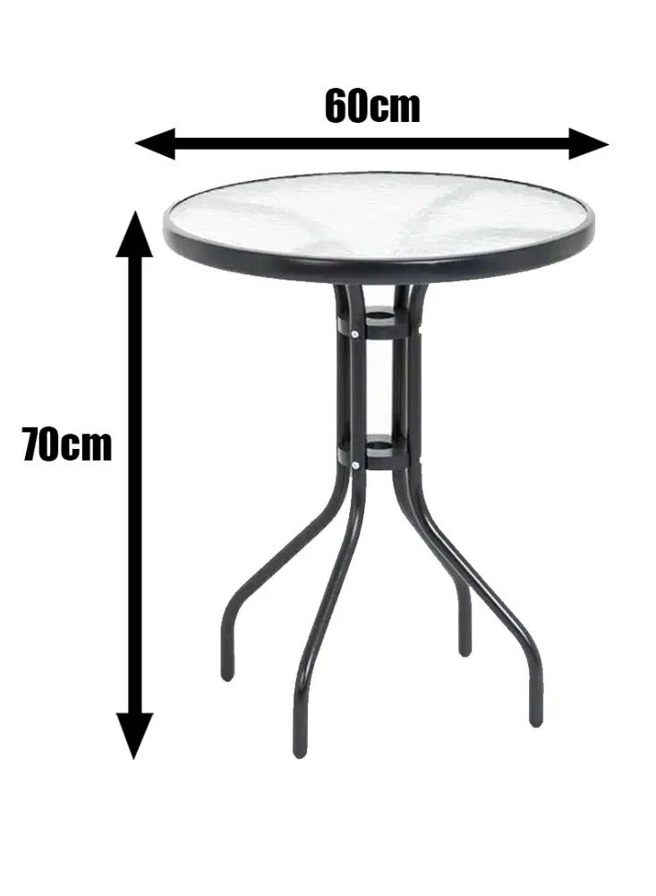VERANDA Table and chairs for two people - Image 4