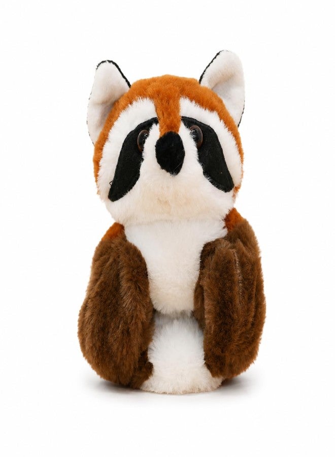 ZQBIEE Cute Animal Slap Wrist Band for Kids-Raccoon Brown Pack Of 1 - Image 1