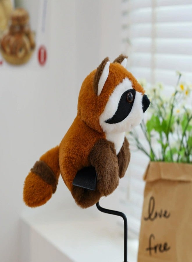 ZQBIEE Cute Animal Slap Wrist Band for Kids-Raccoon Brown Pack Of 1 - Image 2