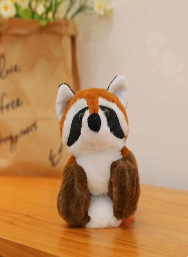 ZQBIEE Cute Animal Slap Wrist Band for Kids-Raccoon Brown Pack Of 1 - Image 4