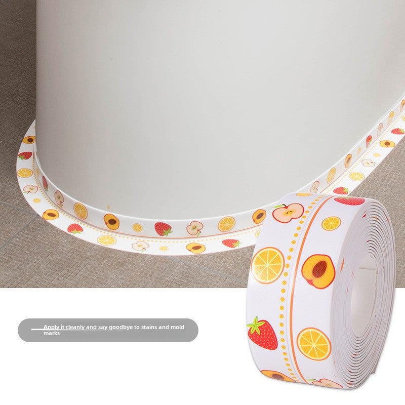 Waterproof Mildewproof Sealing Tape for Bathroom [Fruitful] 3.8cm wide waterproof glue 