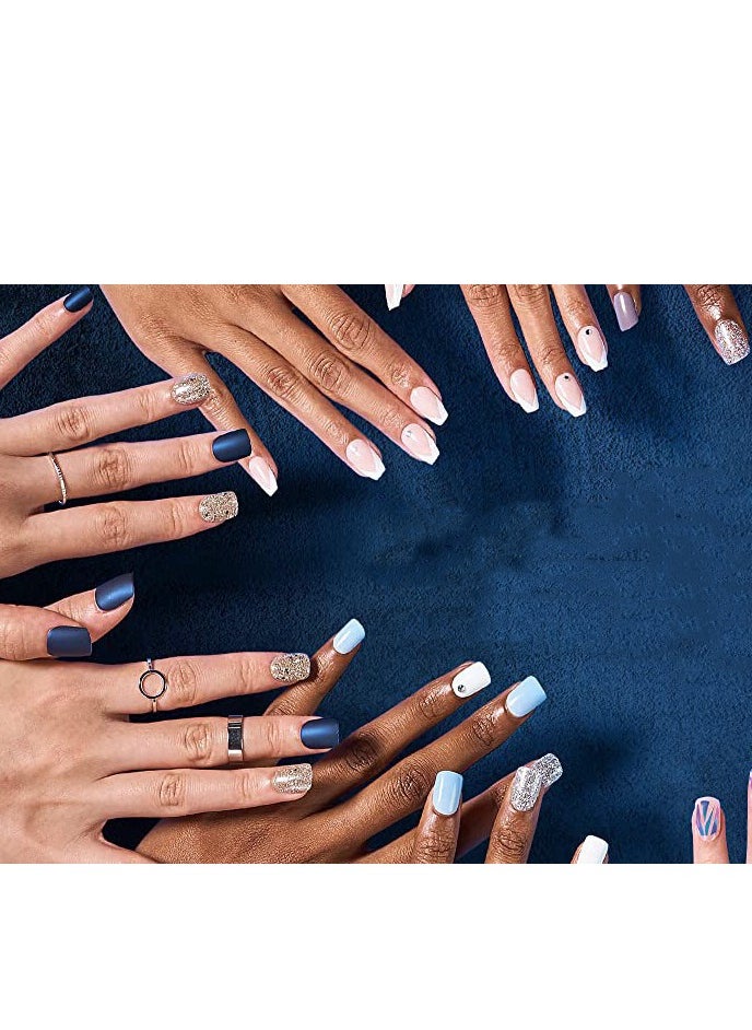 French Tip Press On Nails - Package Soft Gel French Fake Nails Short, Salon-quality Press On Nails, Seamless Glue-on Nails for Woman Nail Art Manicure - pzsku/Z9B95A532A78DF5D62627Z/45/_/1713866188/fcbfaa08-cd02-47a6-bc4e-03300259989e