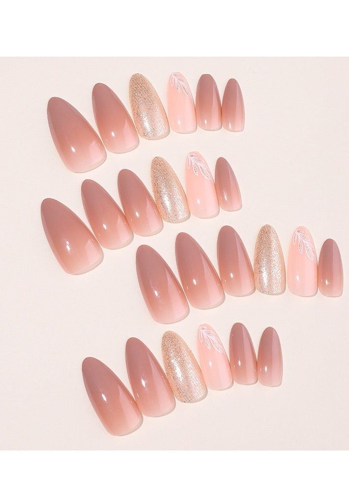 French Tip Press On Nails - Package Soft Gel French Fake Nails Short, Salon-quality Press On Nails, Seamless Glue-on Nails for Woman Nail Art Manicure - pzsku/Z9B95A532A78DF5D62627Z/45/_/1713866241/12f9c736-c6f3-481b-8714-d26f8954ea06
