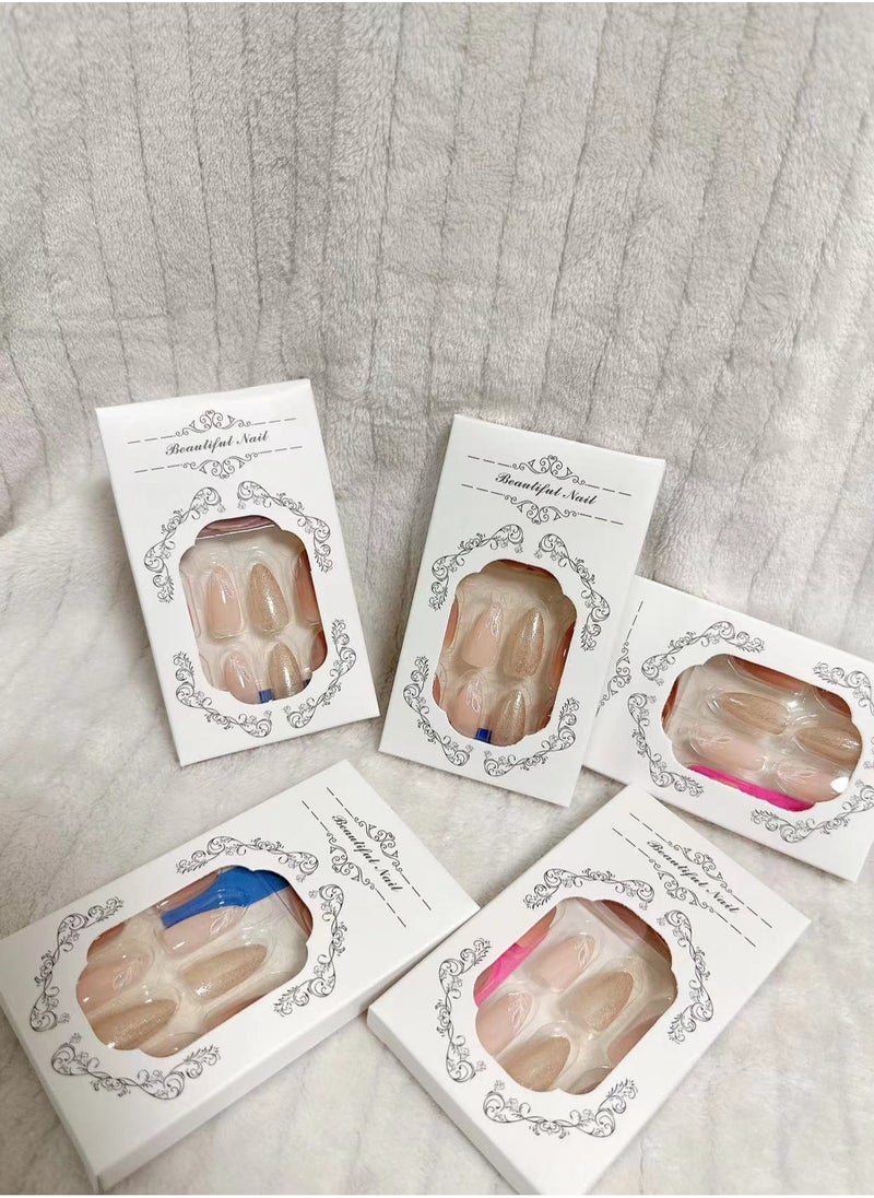 French Tip Press On Nails - Package Soft Gel French Fake Nails Short, Salon-quality Press On Nails, Seamless Glue-on Nails for Woman Nail Art Manicure - pzsku/Z9B95A532A78DF5D62627Z/45/_/1713866245/59d37fb9-e154-40b9-a7f8-fd5b6d8026ff