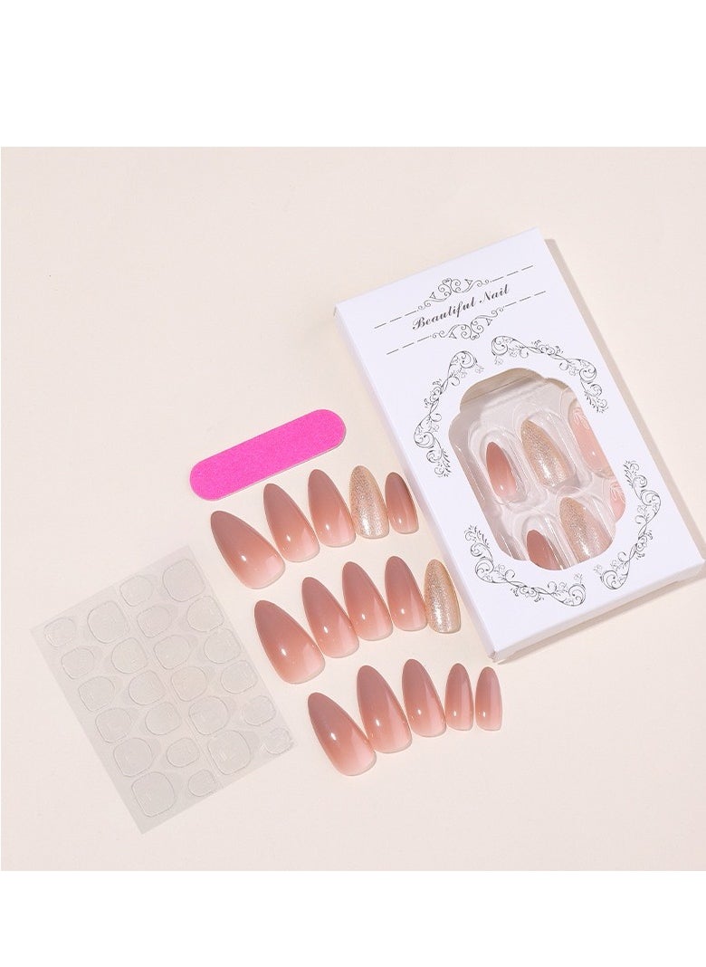 French Tip Press On Nails - Package Soft Gel French Fake Nails Short, Salon-quality Press On Nails, Seamless Glue-on Nails for Woman Nail Art Manicure - pzsku/Z9B95A532A78DF5D62627Z/45/_/1713866251/b27b9d61-66d6-465e-8e53-1ba31f76505b