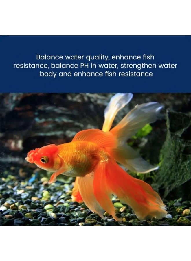 VAYINATO 250G Aquarium Filter Media Activated Carbon With Net Bag For Purify Water Quality And Odor Control, Promote Healthy Bacteria Growth | Suitable For Various Filter (Pellets)  - Image 5