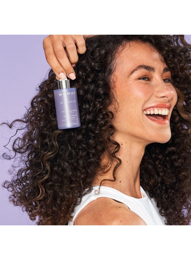 MONAT IR Clinical™ Hair Thinning Defense Serum - Hair Restoration Serum Packed with Natural Bioactive Ingredients - Hair Density Booster for Thicker Fuller Hair - Scalp Nourishing Serum - Image 5