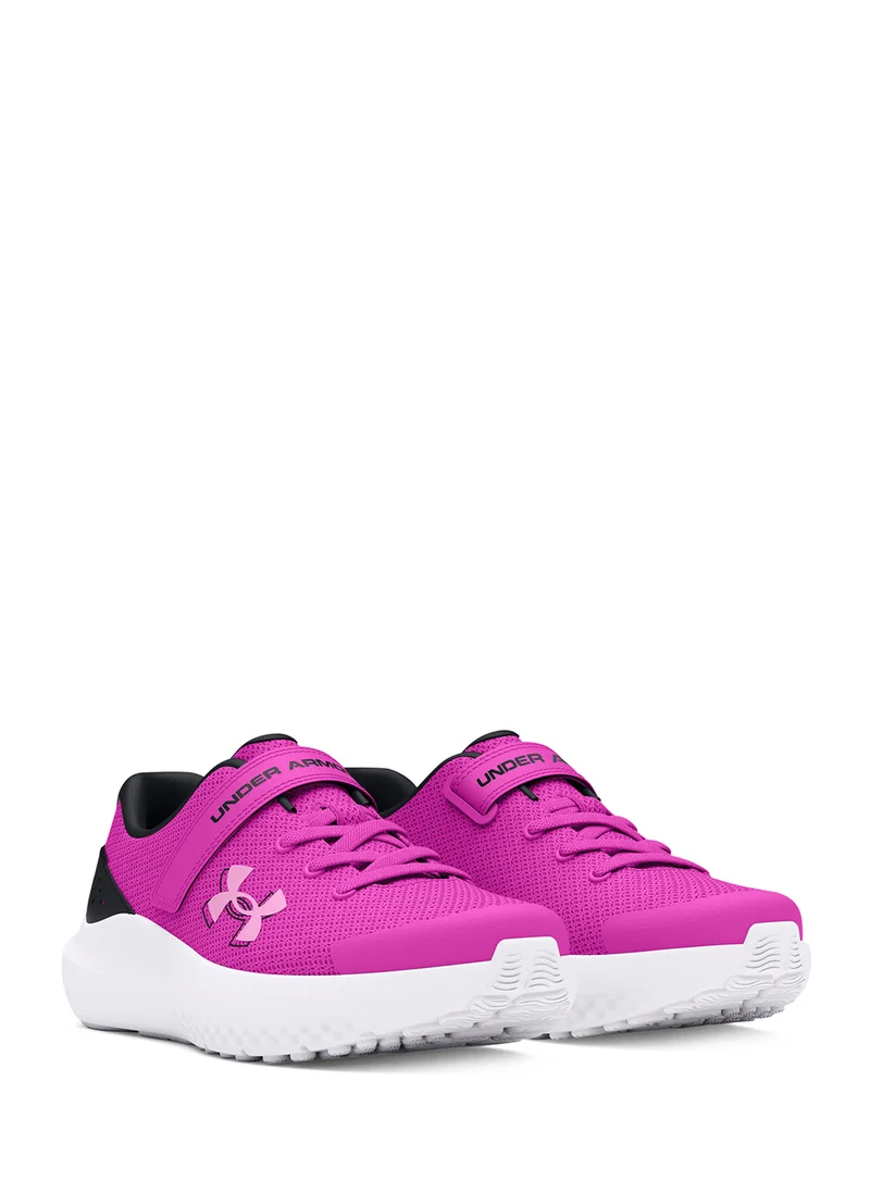 اندر ارمور Girls' Pre-School Surge 4 Shoes