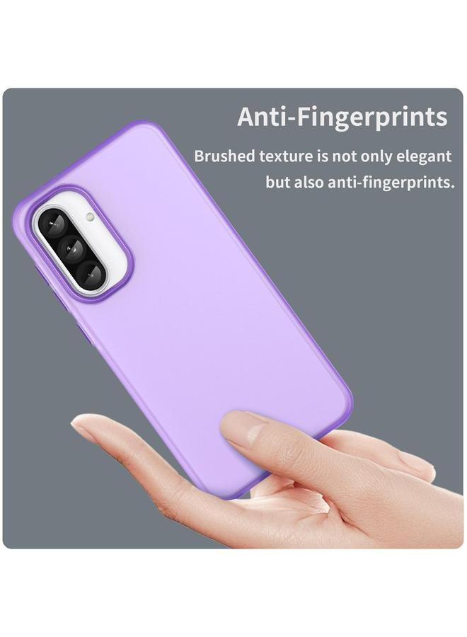 اس-توب جراب لهاتف Samsung Galaxy A36 5G، جراب هاتف هجين شفاف من مادة TPU مع تغطية كاملة - Image 4