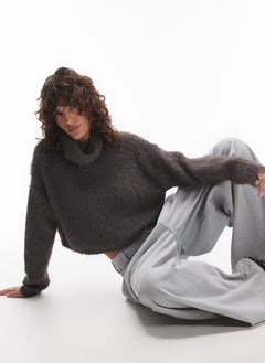 TOPSHOP High Neck Knitted Sweater  - Image 1