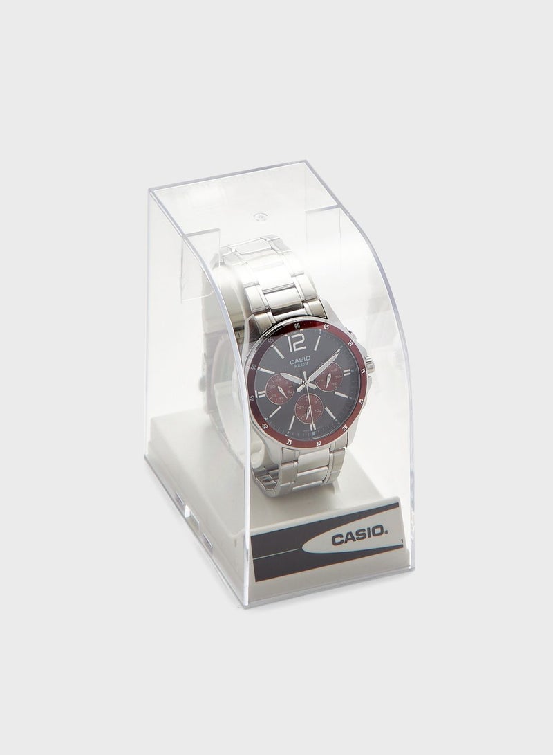 CASIO Enticer Chronograph Analog Watch - Image 4