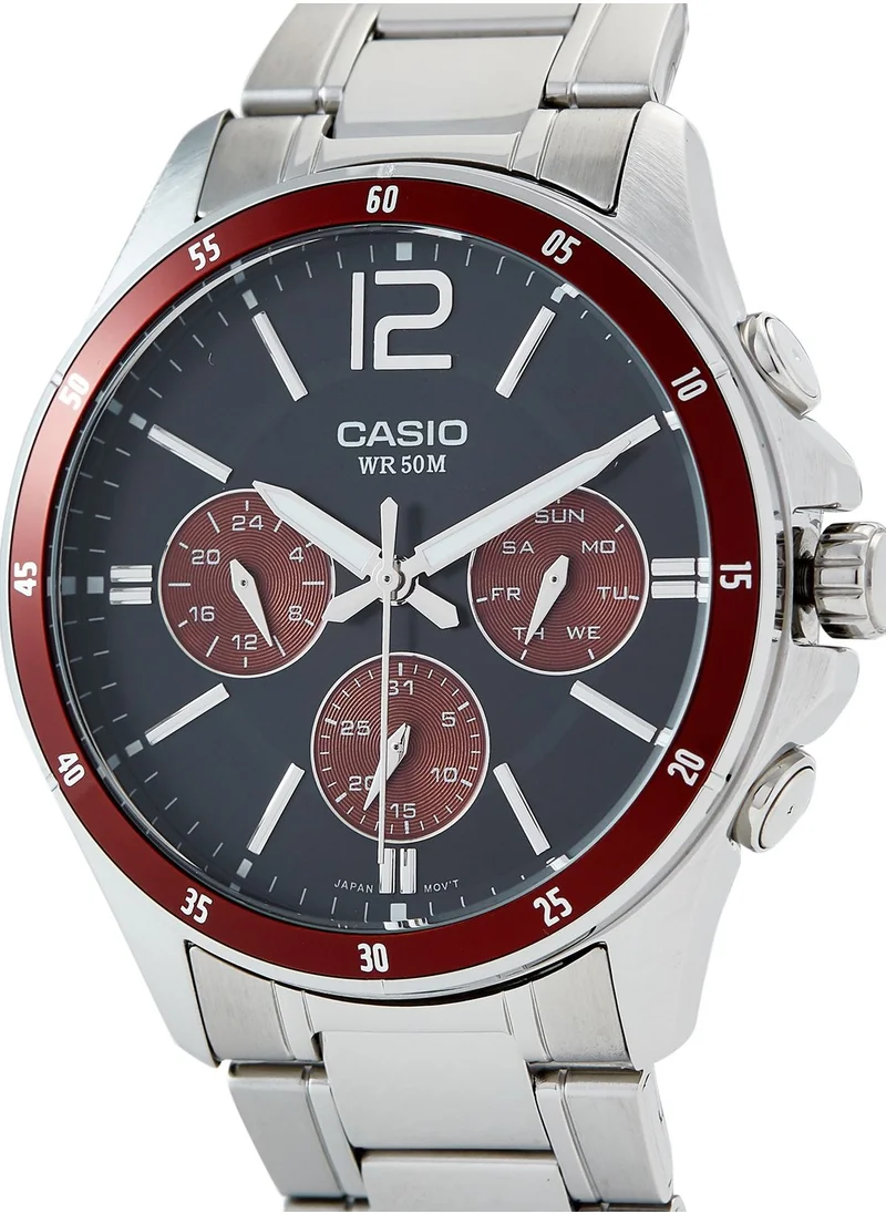 CASIO Enticer Chronograph Analog Watch