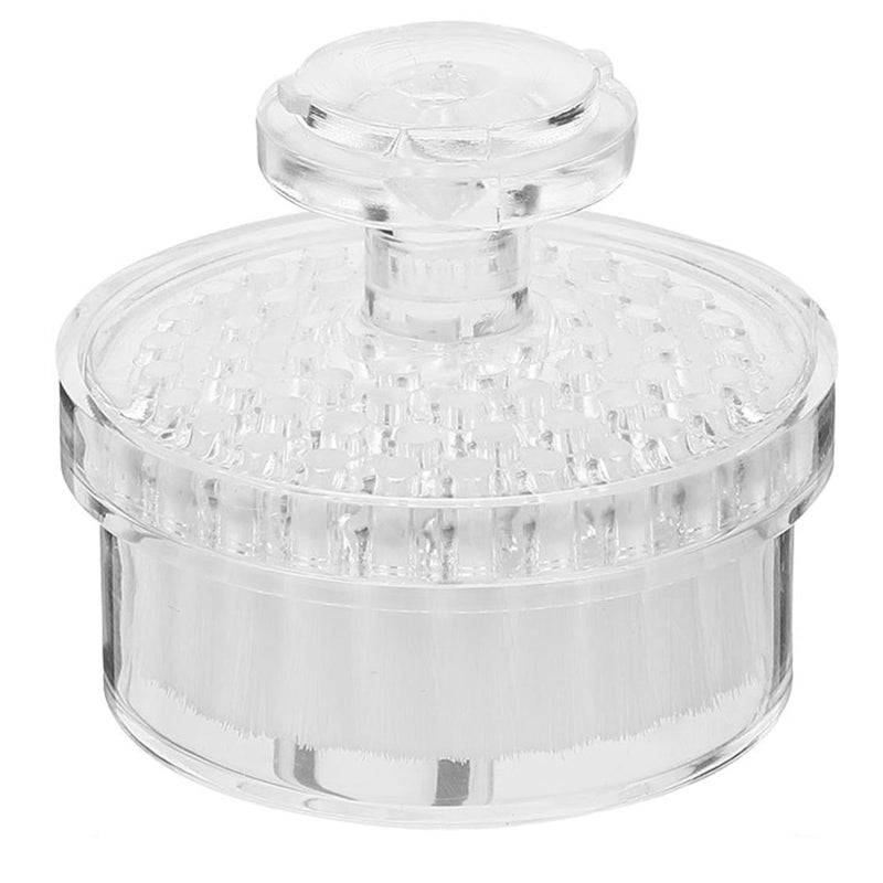 Soft Bristles Manual Facial Cleansing Brush Exfoliating For Gentle Skin Care Travel Size - Image 2