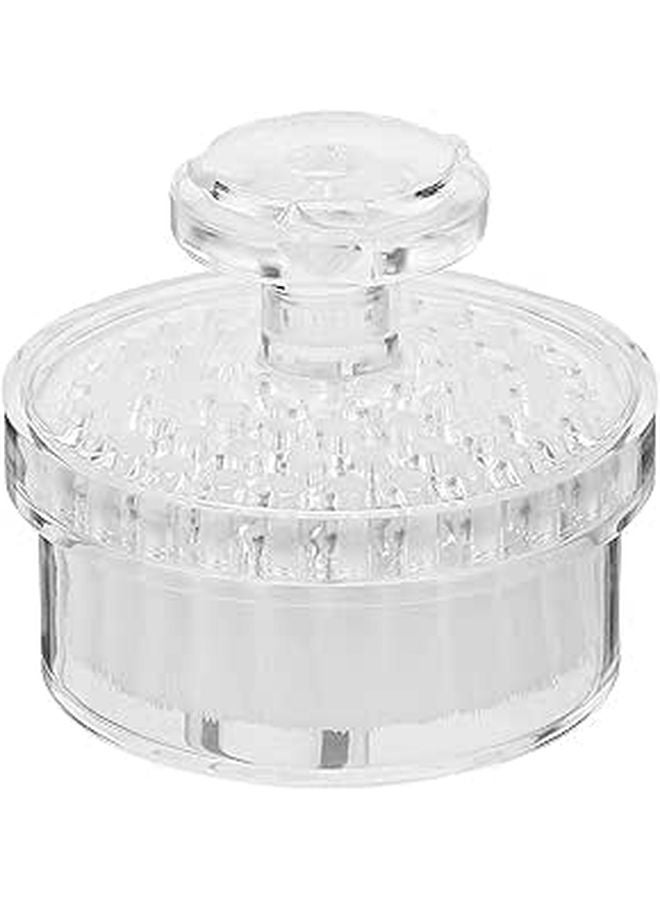 Soft Bristles Manual Facial Cleansing Brush Exfoliating For Gentle Skin Care Travel Size - Image 1