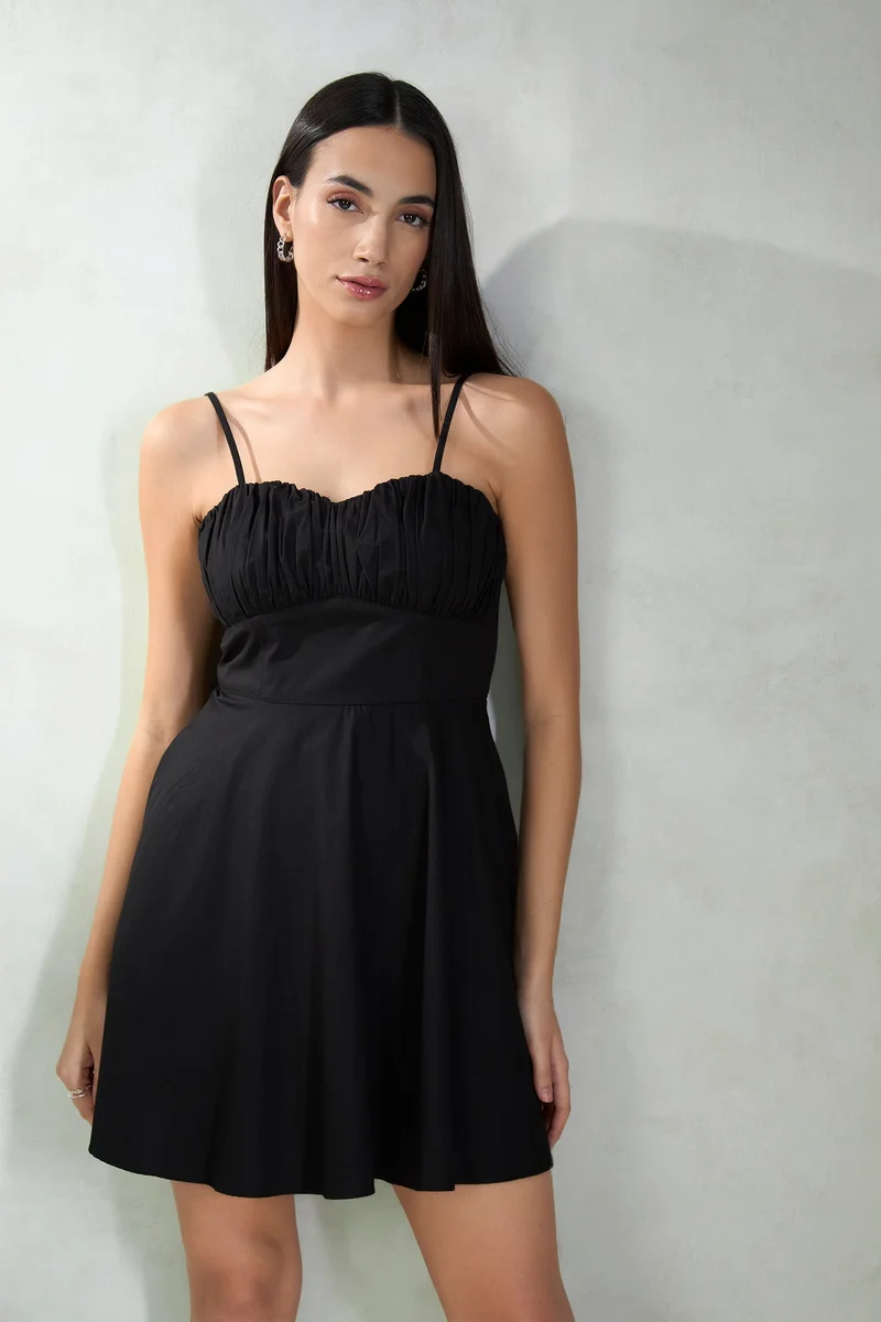 Virgio Spaghetti Strap Dress