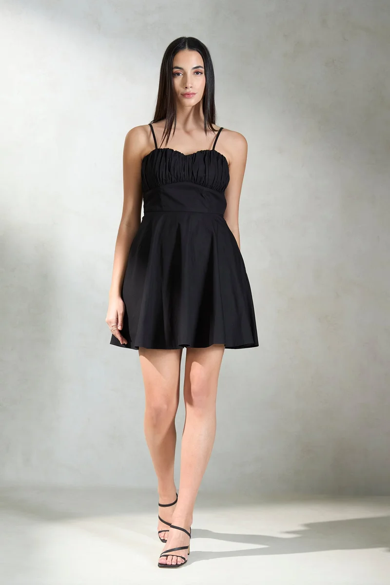 Virgio Spaghetti Strap Dress