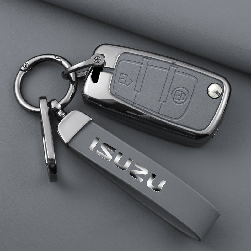 Special Five-Ten-Bell Car Key Case High-End 2023 Jiangxi Five-Ten-Bell Mu Ranger Ruimai Lingtuo Pendant Bag - Image 5