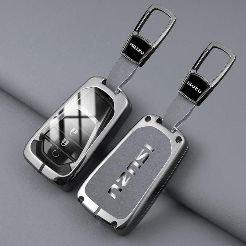 Special Five-Ten-Bell Car Key Case High-End 2023 Jiangxi Five-Ten-Bell Mu Ranger Ruimai Lingtuo Pendant Bag - Image 4