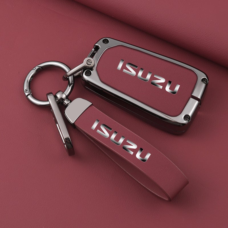 Special Five-Ten-Bell Car Key Case High-End 2023 Jiangxi Five-Ten-Bell Mu Ranger Ruimai Lingtuo Pendant Bag - Image 2