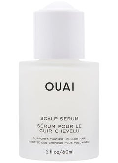 Ouai Thicker, Healthier Hair Scalp Serum, Balanced and Moisturizing Formula for Thicker, Thicker Hair,Fuller Hair-2 fl oz